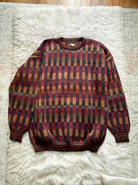 Inti Alpaca Crewneck Sweater